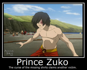  Prince zuko
