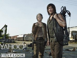  Promo Season 5 ~ Carol and Daryl