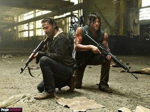  Promo Season 5 ~ Rick and Daryl