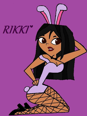  Purple Bunny Rikki
