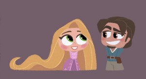  Rapunzel and Eugene