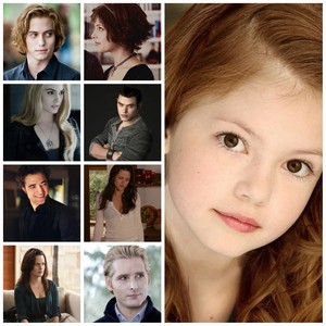  Renesmee and the Cullens