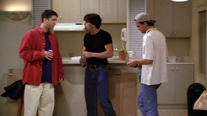 Ross, Joey and Chandler
