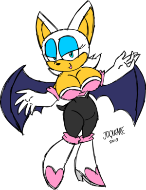 Rouge Is Hot