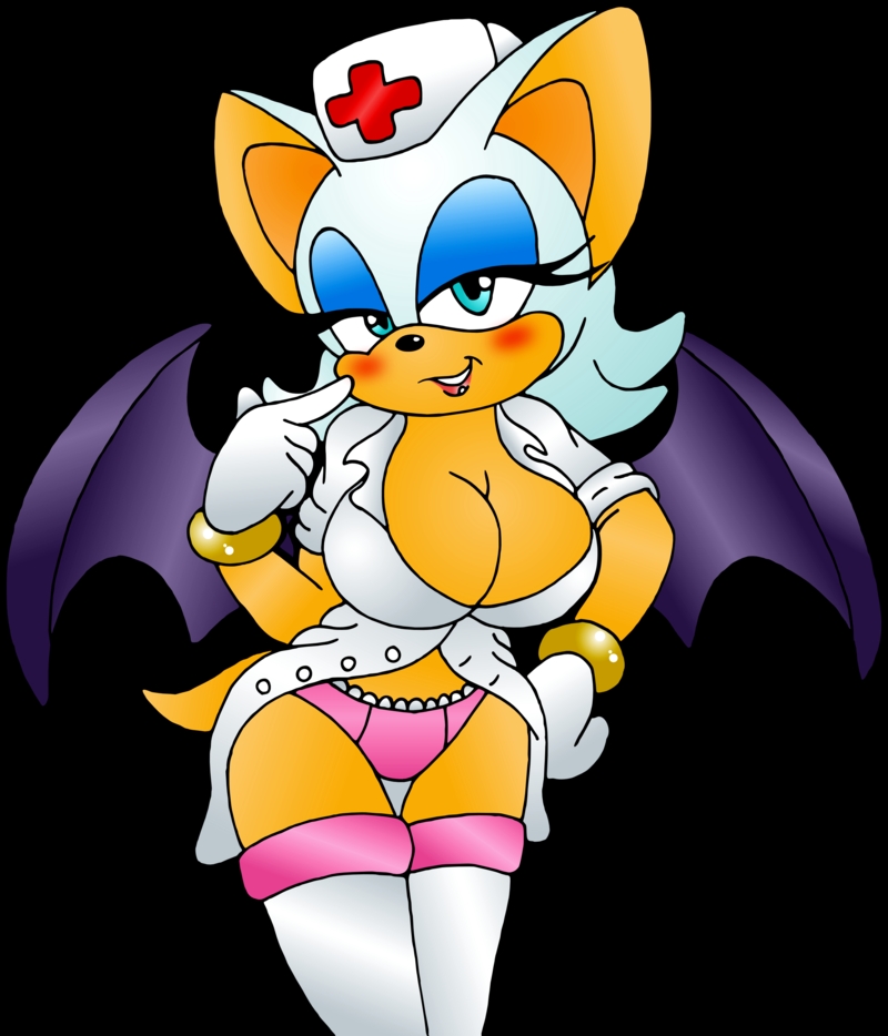 Rouge The Sexy Bat.