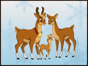  Rudolph, Zoey and Thunder
