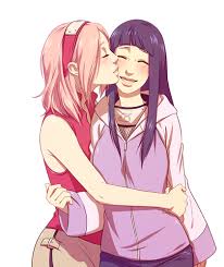 Sakura e Hinata