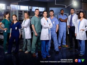  Saving Hope - Season 3 - Cast Promotional Picture