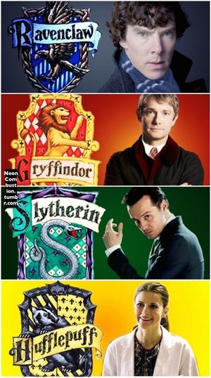  Sherlock + Harry Potter