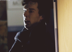  Sherlock in 'The Blind Banker'