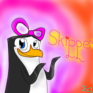 Skipper with a Pink Bow
