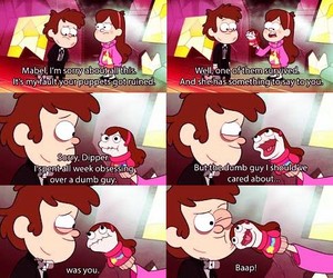  Dipper and Mabel cute moment