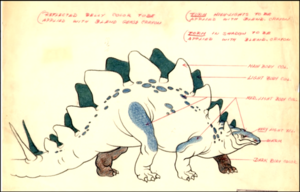  stegosaurus concept art