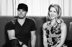  Stephen Amell was in contention for a People’s Choice Award for favorito! On-Screen Chemistry
