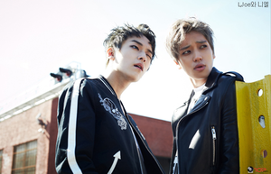  TEEN juu release comeback picha shot in New York for their upcoming mini album 'ÉXITO'