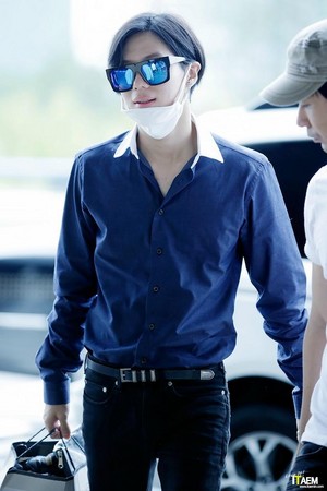  Taemin on the way to Giappone - Ace Era