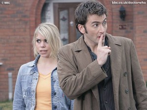 Tenth Doctor and Rose Tyler ☆