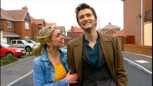 Tenth Doctor and Rose Tyler ☆