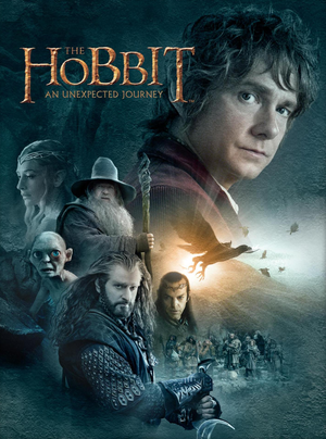  The Hobbit: An Unexpected Journey Poster