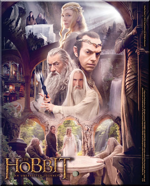  The Hobbit: An Unexpected Journey Poster