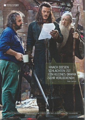  The Hobbit: The Battle of the Five Armies - Cinema Magazine