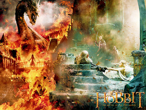  The Hobbit: The Battle of the Five Armies fonds d’écran