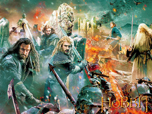  The Hobbit: The Battle of the Five Armies Обои