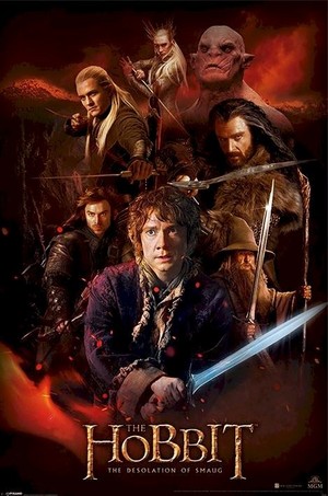  The Hobbit: The Desolation of Smaug Poster