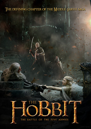  The Hobbit the battle of five armies™ poster