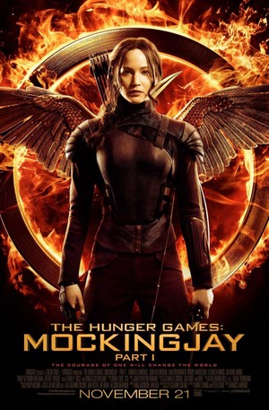  The Hunger Games: Mockingjay – Part 1 - Final Poster
