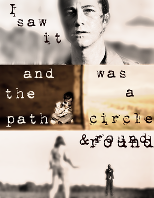  The path was a círculo