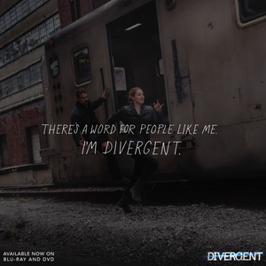 There's a word for people like me it is divergent