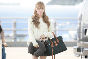  Tiffany at Incheon airport