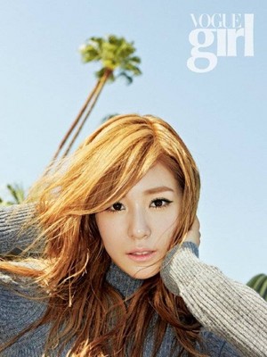  Tiffany for 'Vogue Girl'