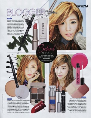  Tiffany in Vogue Korea