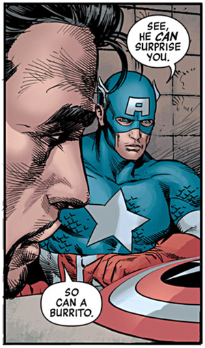  Tony and Captain America