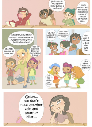  Total Drama Kids Comic: Page 15