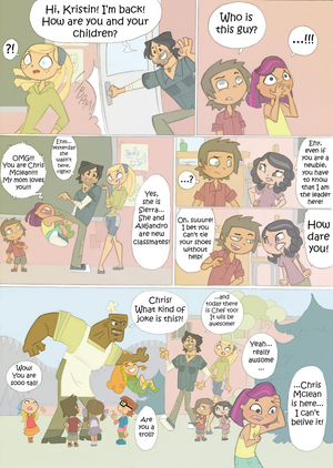  Total Drama Kids Comic: Page 16