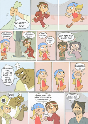  Total Drama Kids Comic: Page 18