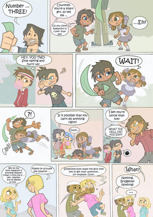 Total Drama Kids Comic: Page 20