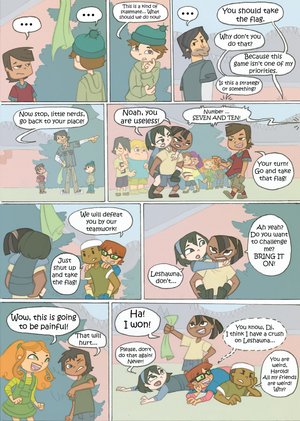  Total Drama Kids Comic: Page 21