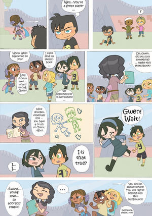 Total Drama Kids Comic: Part 10