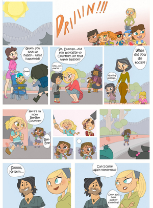 Total Drama Kids Comic: Part 13