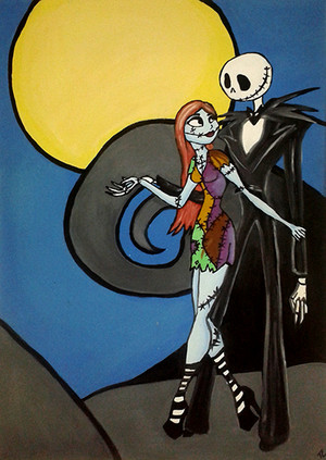 Tribute to Nightmare before Natale