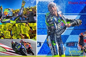  Vale 1st at Misano 2014