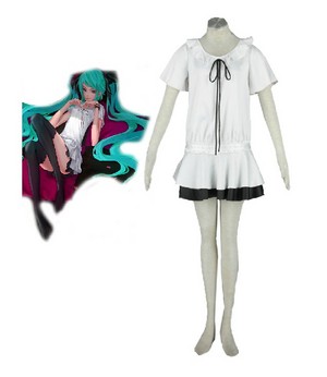  Vocaloid Hatsune Miku WORLD IS MINE Cosplay Costume