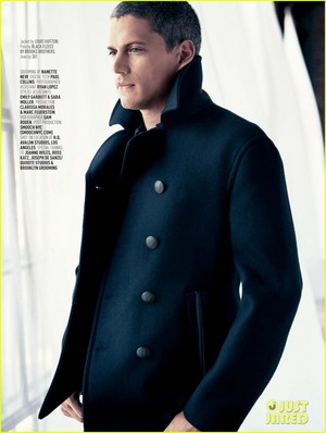 Wentworth Miller Covers 'August Man Malaysia' September 2014 