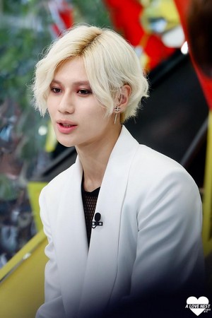  White Hair Taemin at Mnet Begin - Ace Era