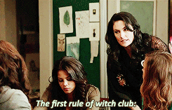  WoEE Фан Art - The first rule of witch club