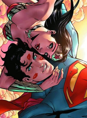  Wonder Woman and Superman